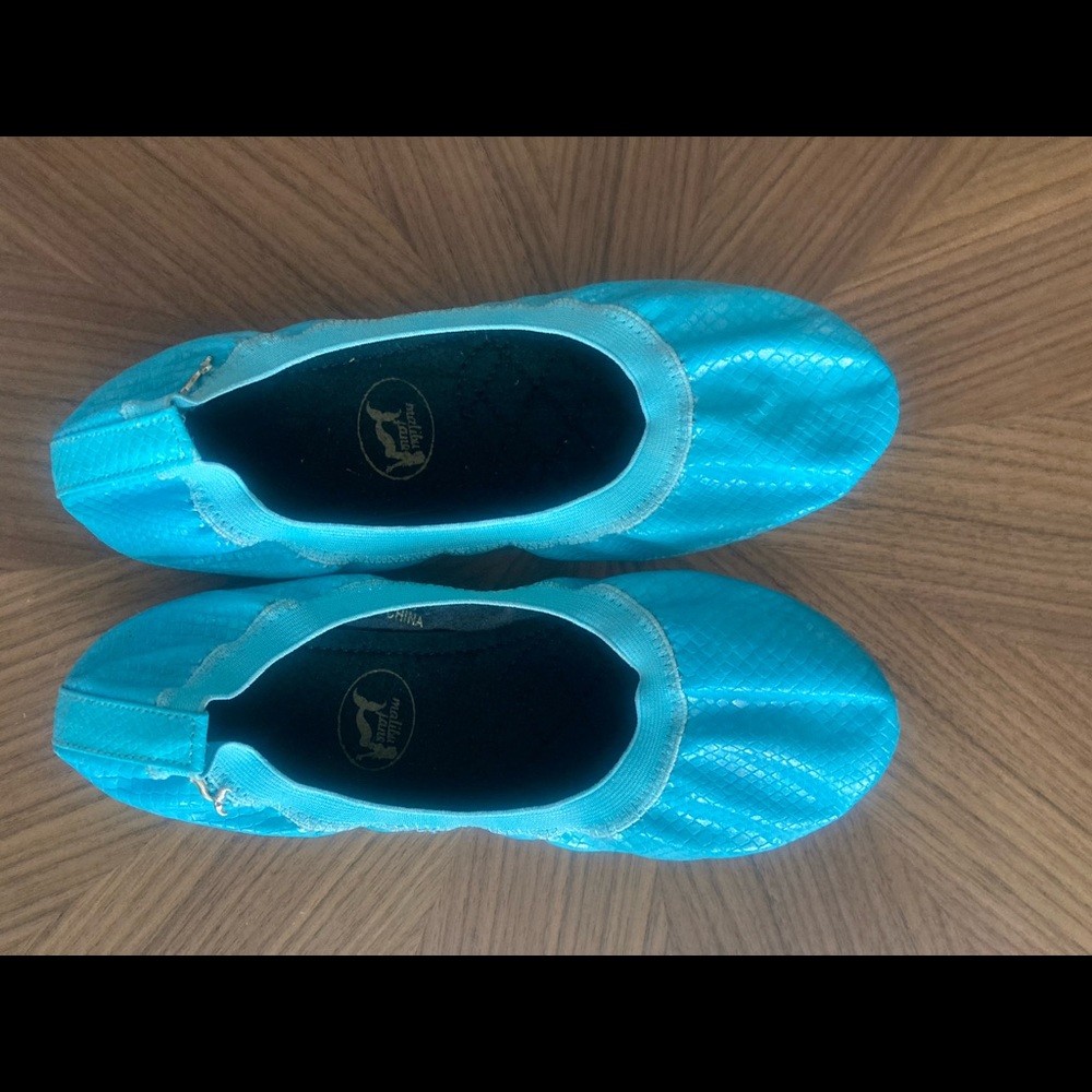 Woman’s Light Blue Mermaid Summer Shoes